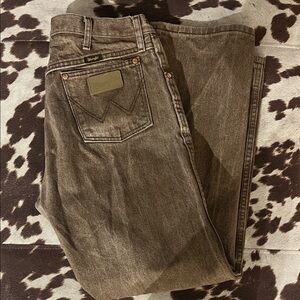 Wrangler Classic Tan Denim Jeans